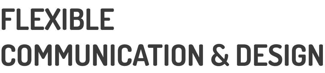 COMMUNICATION & DESIGN