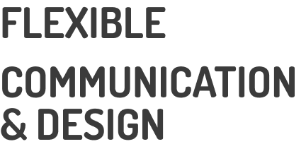 COMMUNICATION & DESIGN